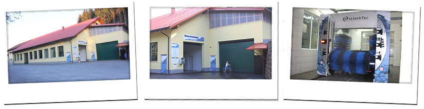 Moderne Waschanlage für die Autoreinigung  in TOP QUALITÄT im Bezirk Schärding