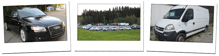 Handel mit Gebrauchtwagen - Gebrauchte PKWs bei Stefan Dullinger im Bezirk Schärding