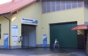 Moderne Waschanlage für die Autoreinigung  in TOP QUALITÄT im Bezirk Schärding